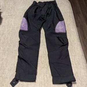 Marsee Kevlar Dupont Armor Padded Motorcycle Pants - Size 32 Small Black Safety